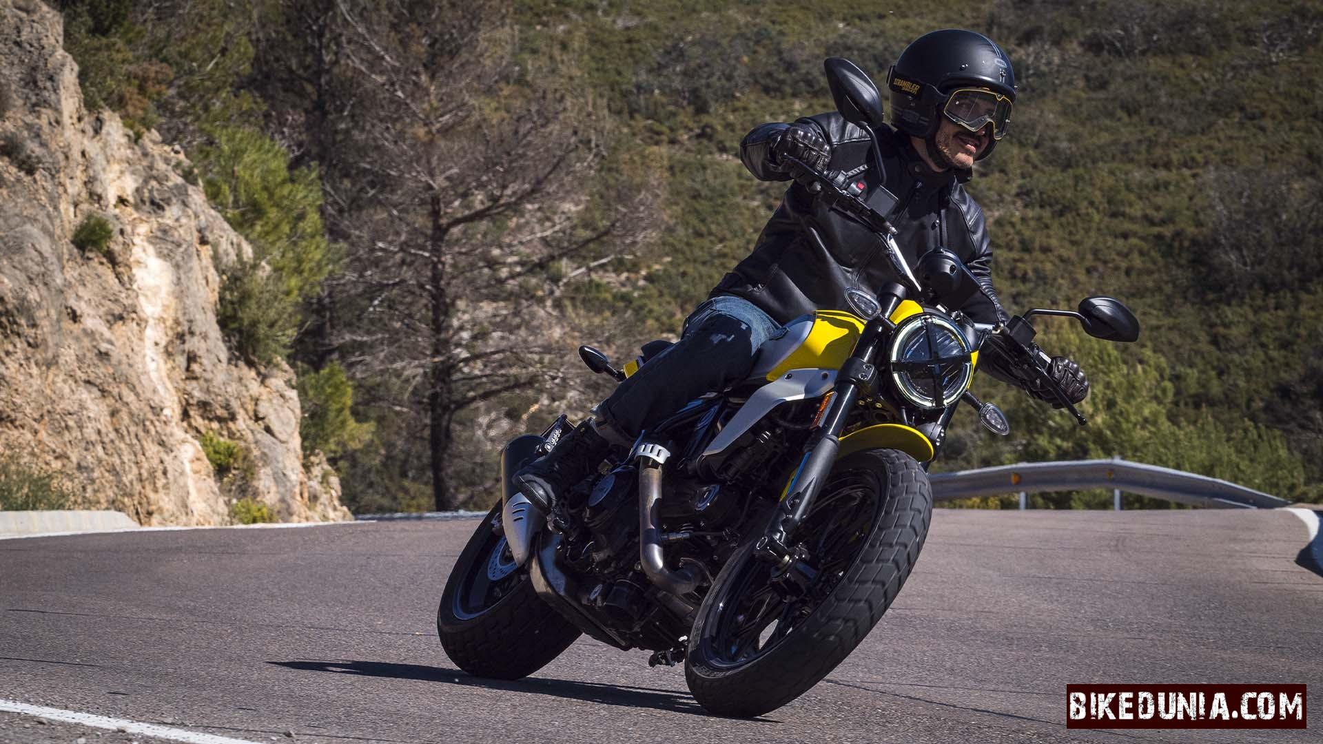 Ducati Scrambler Icon