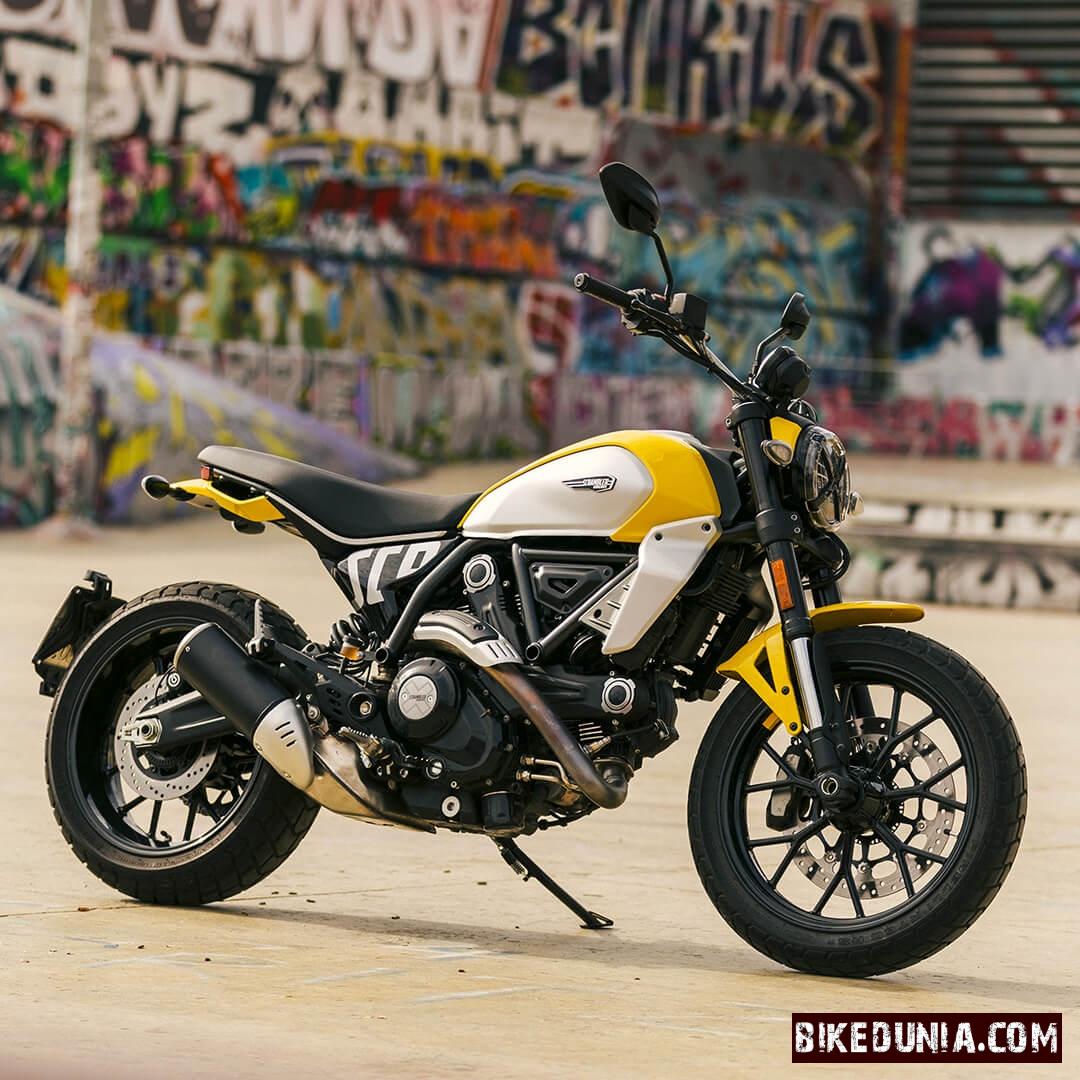 Ducati Scrambler Icon