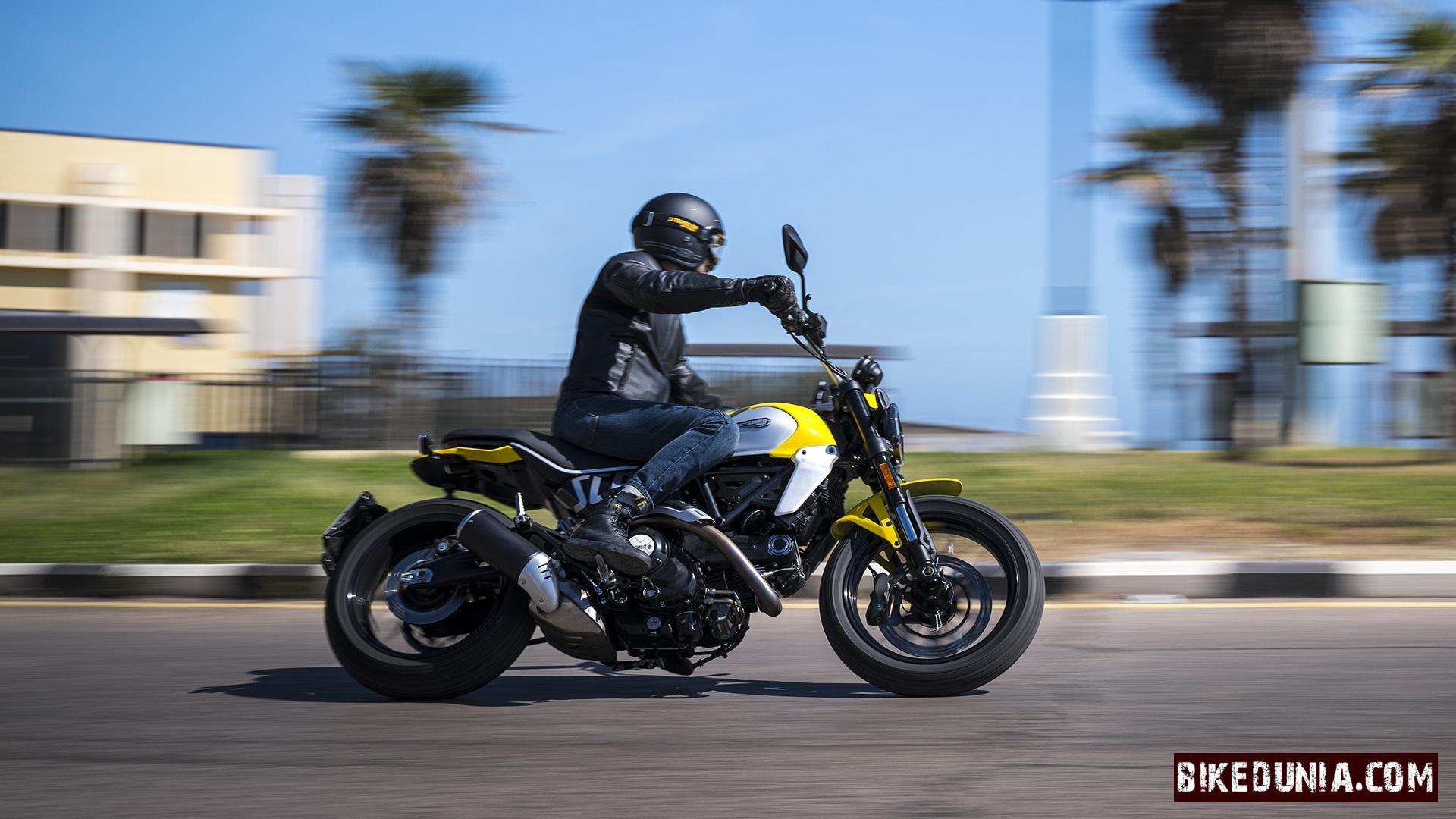 Ducati Scrambler Icon