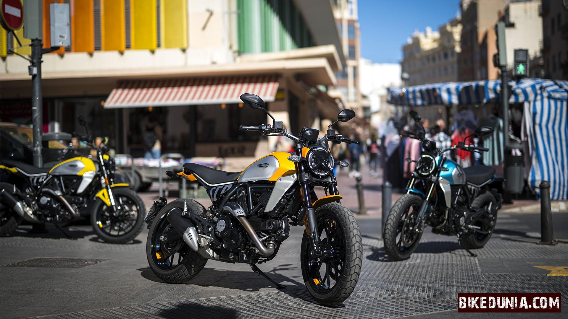 Ducati Scrambler Icon