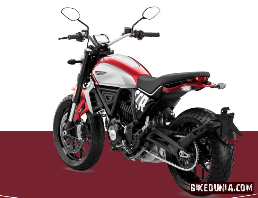 Ducati Scrambler Icon