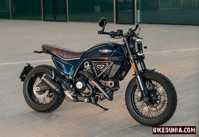 Ducati Scrambler Nightshift