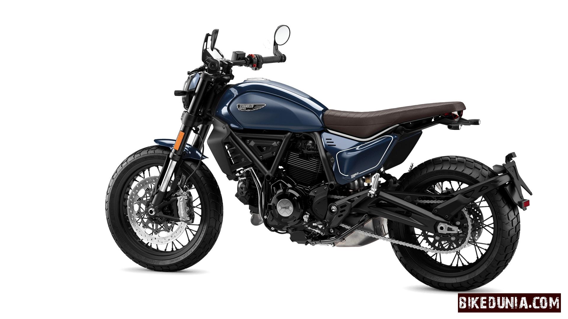 Ducati Scrambler Nightshift