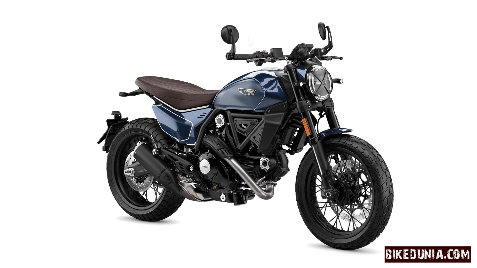 Ducati Scrambler Nightshift