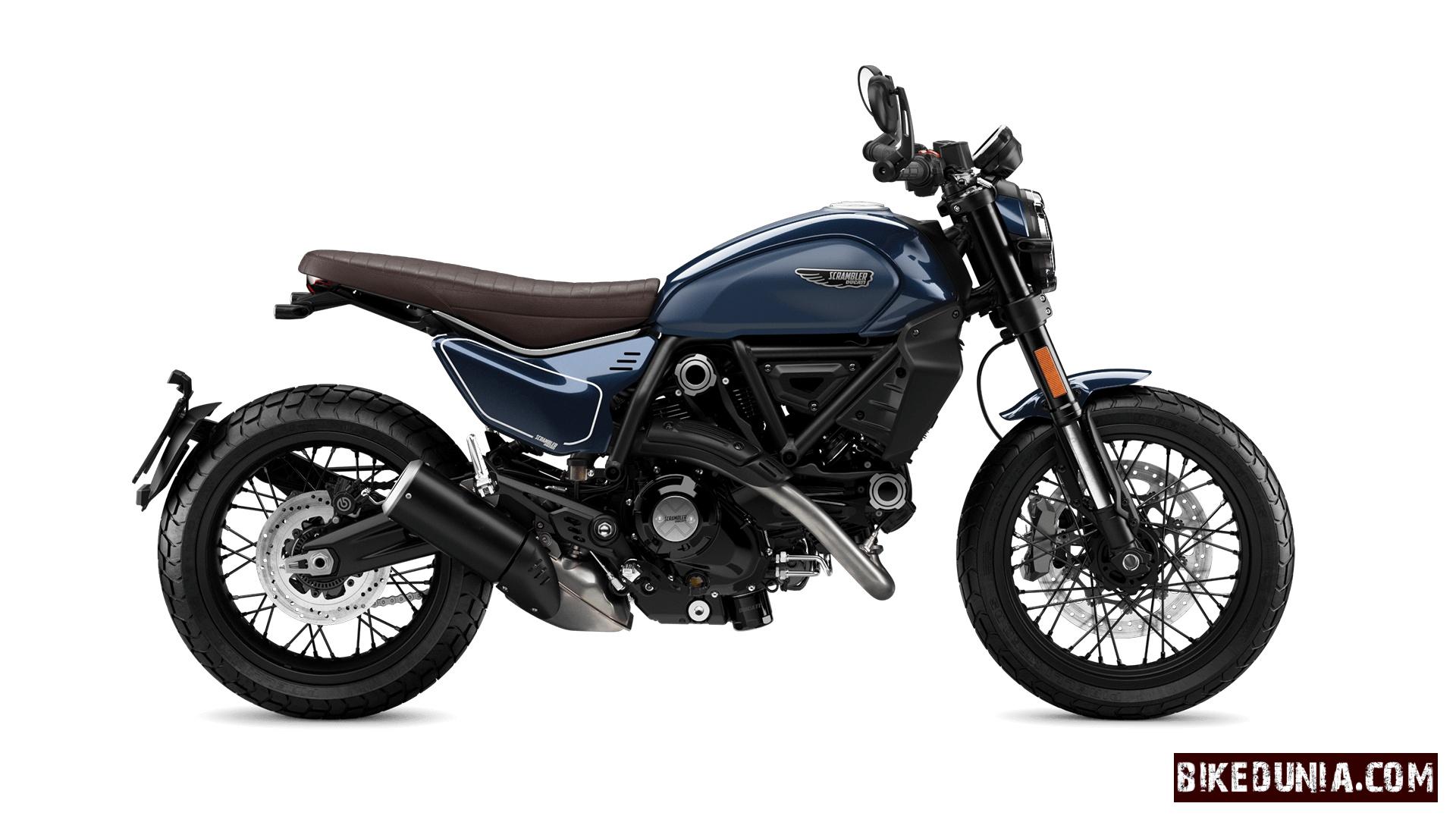 Ducati Scrambler Nightshift