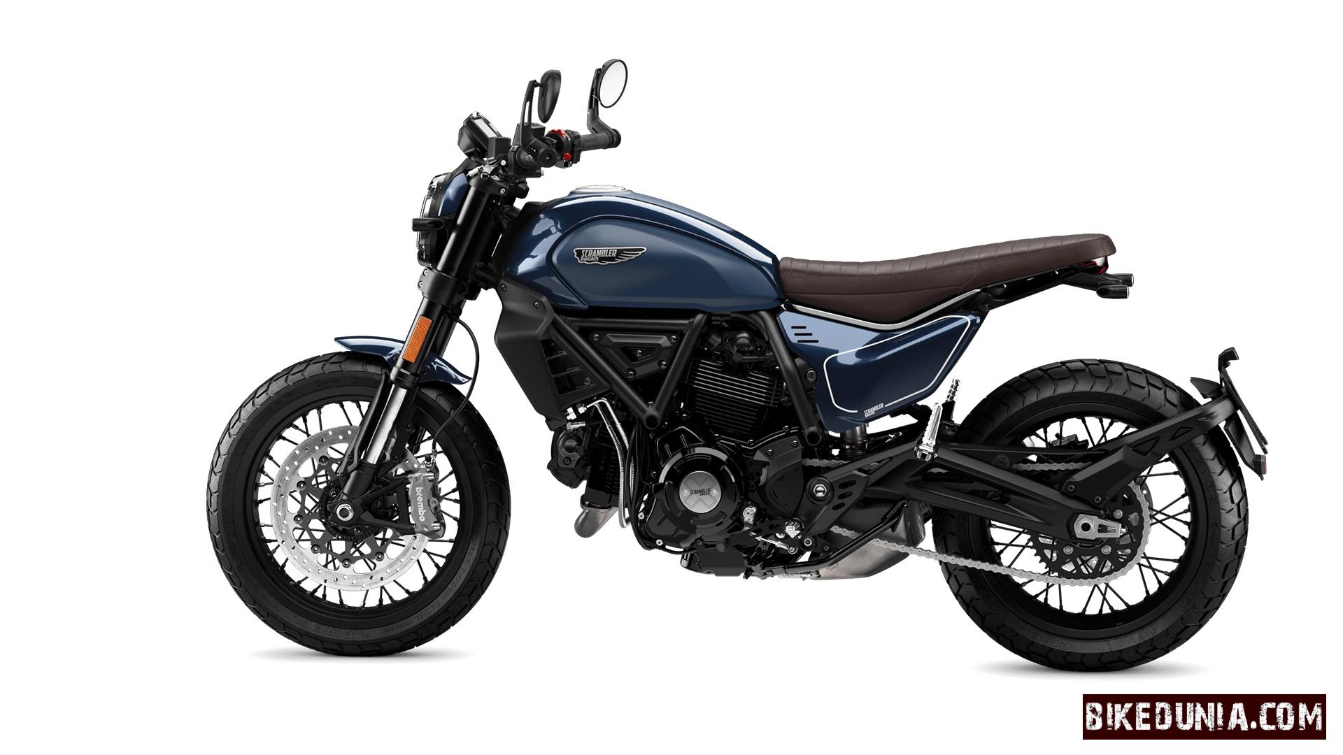 Ducati Scrambler Nightshift