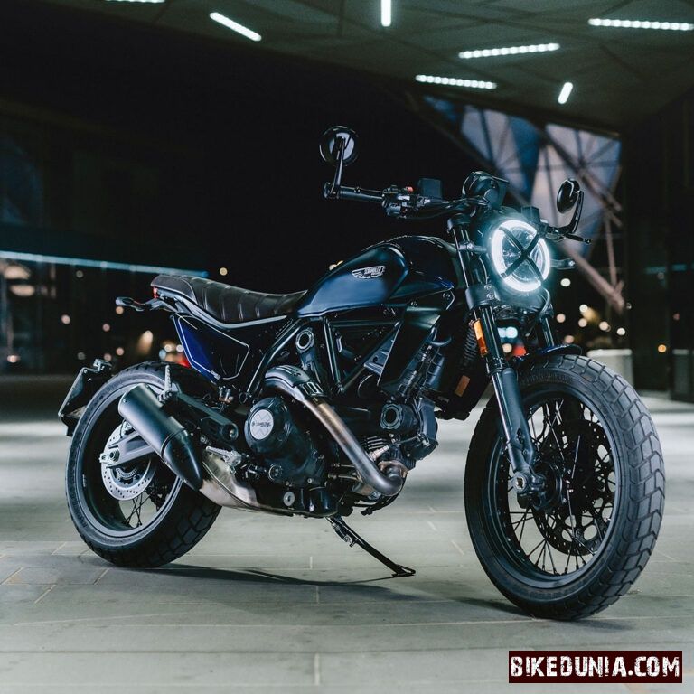 Ducati Scrambler Nightshift