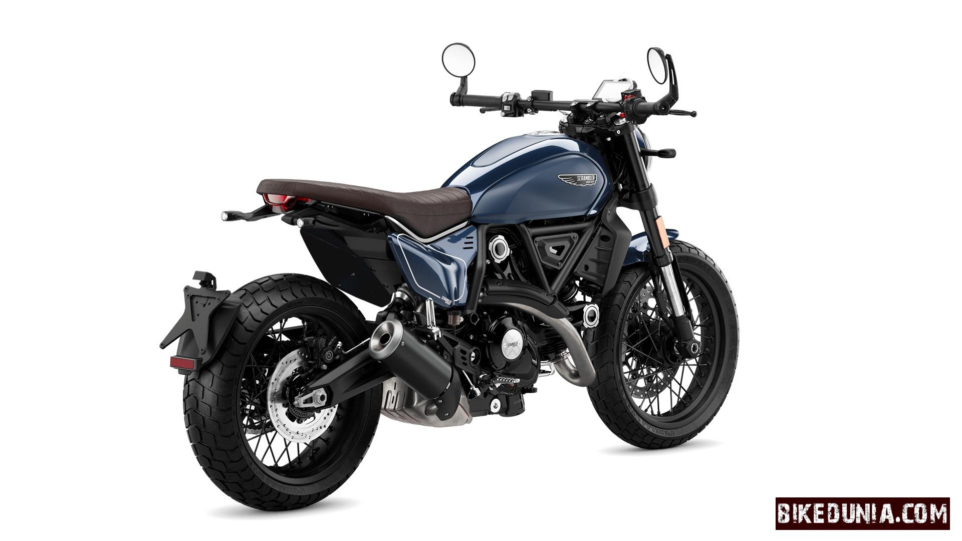 Ducati Scrambler Nightshift