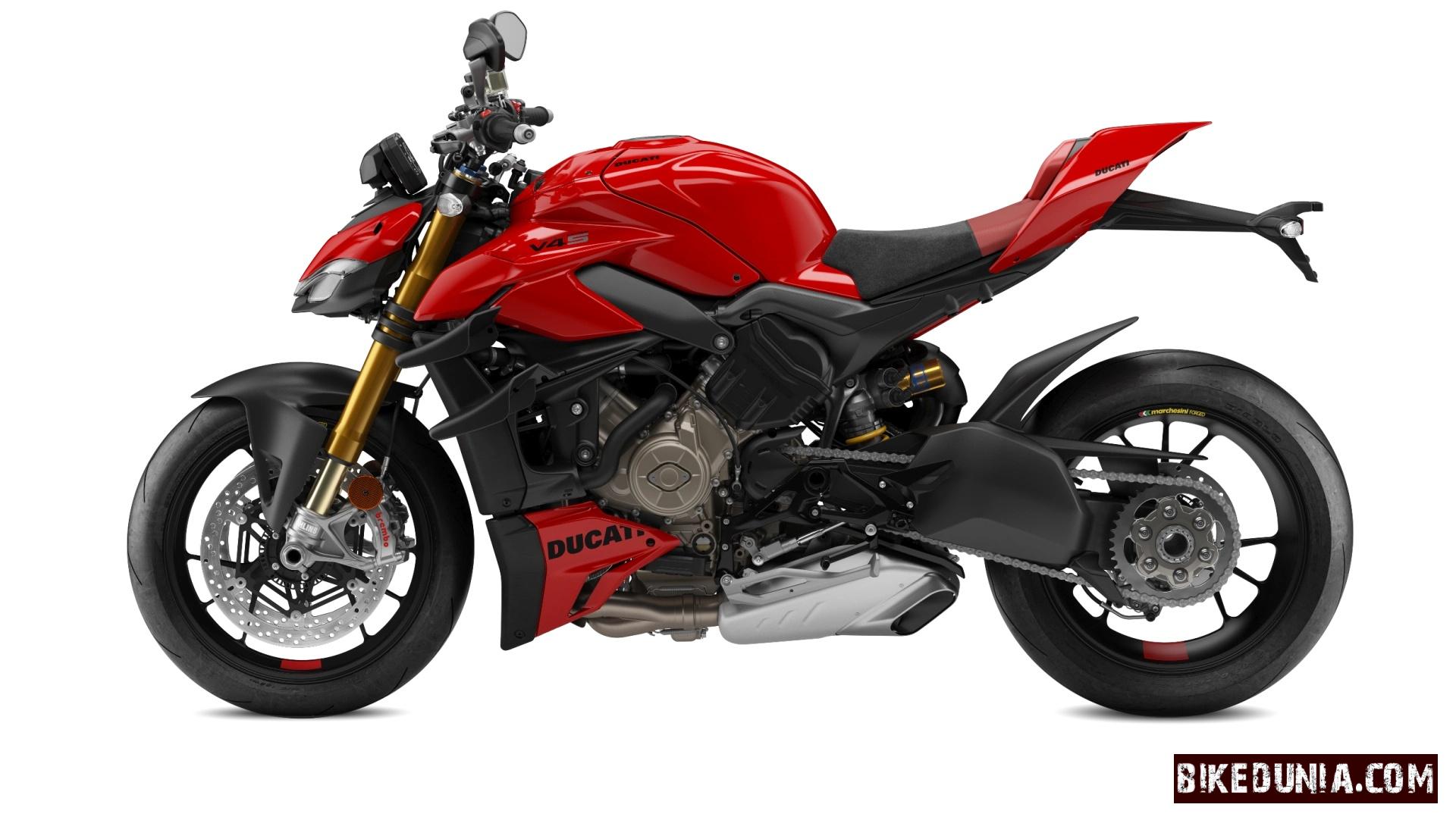 Ducati Streetfighter V4 S