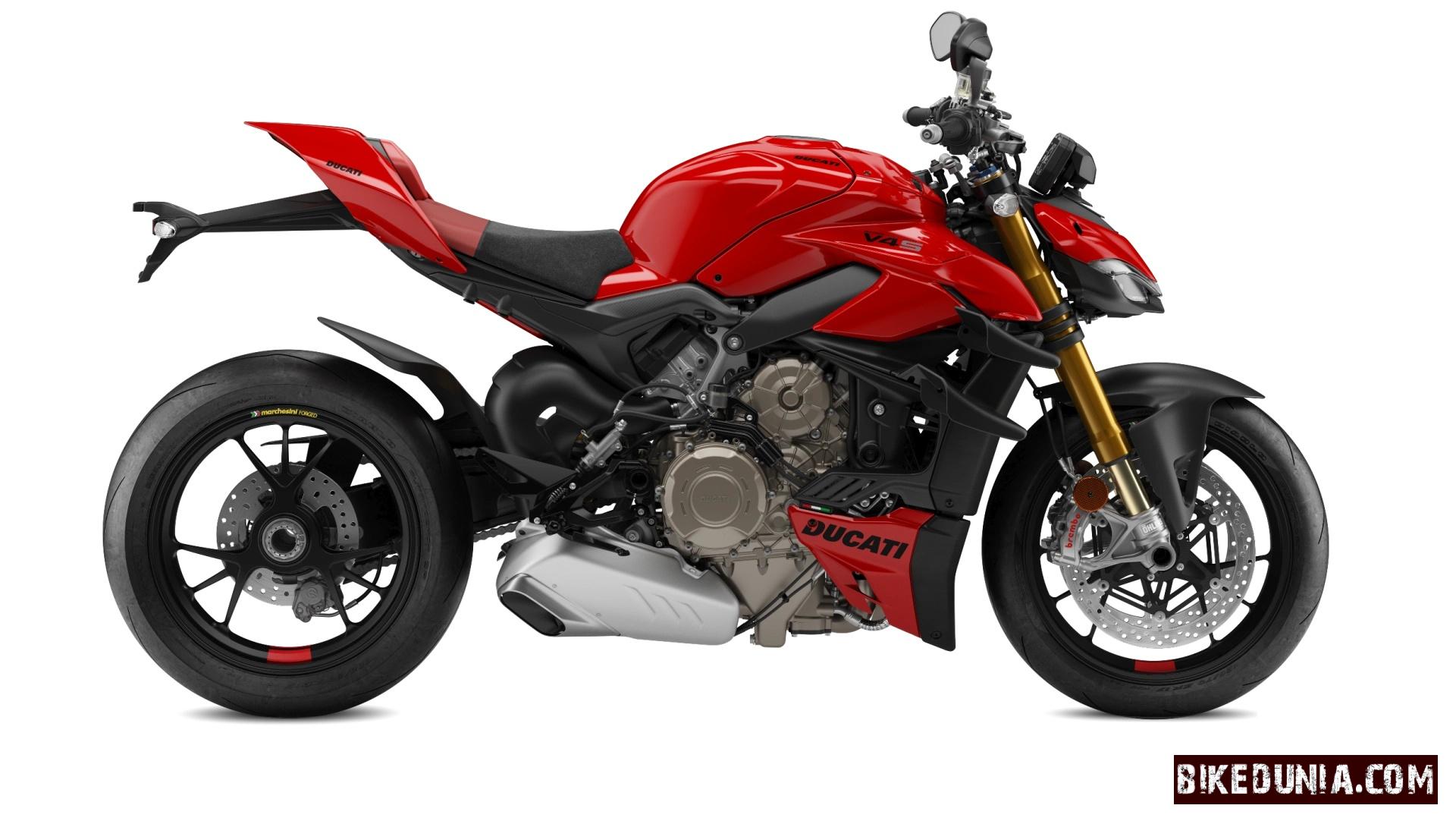 Ducati Streetfighter V4 S