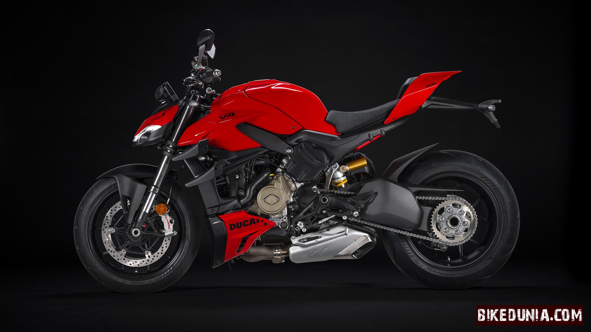 Ducati Streetfighter V4 S