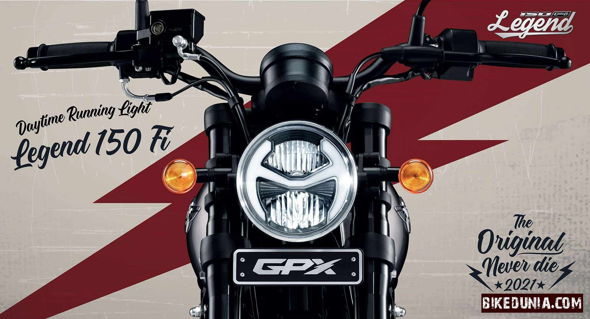 GPX Legend 150 Fi