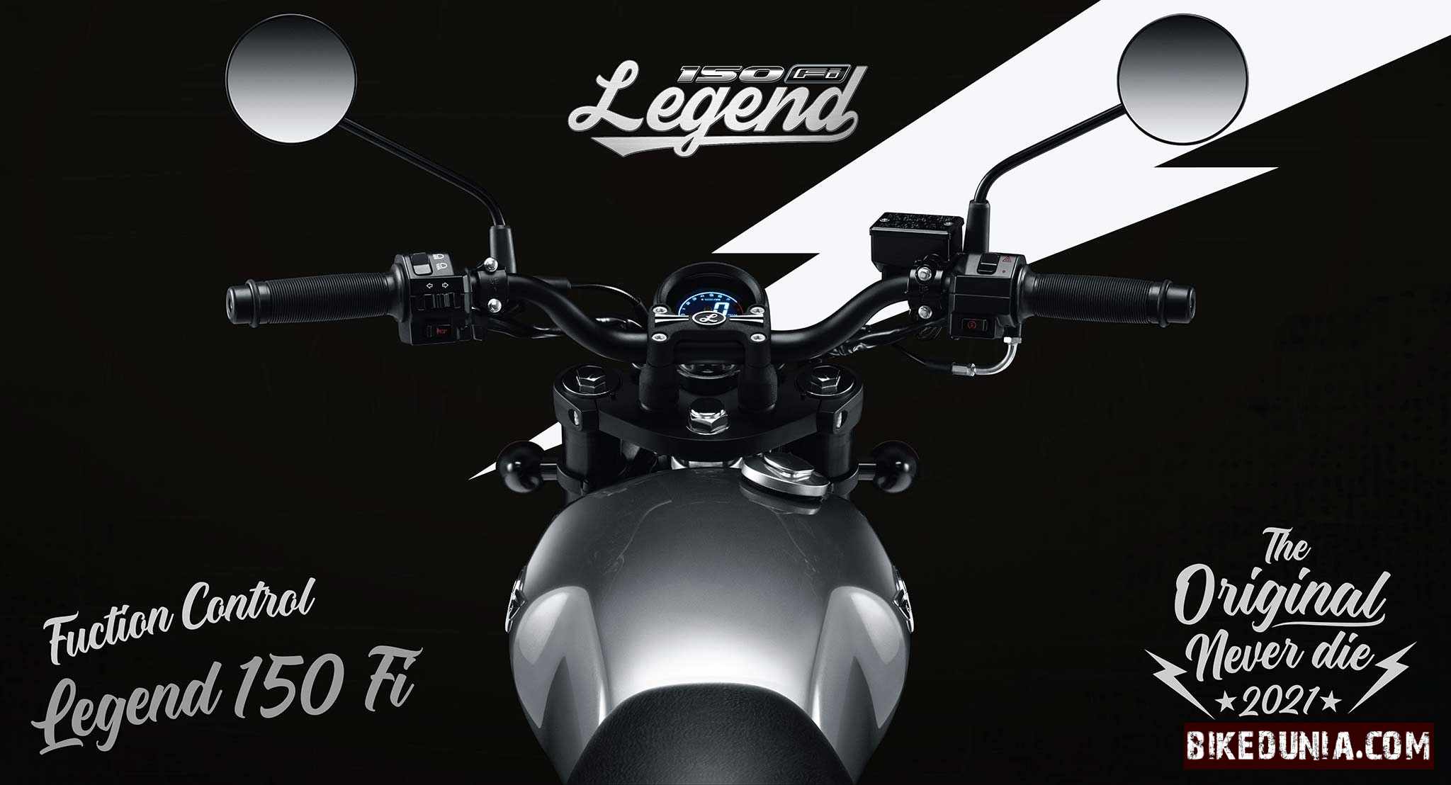 GPX Legend 150 Fi