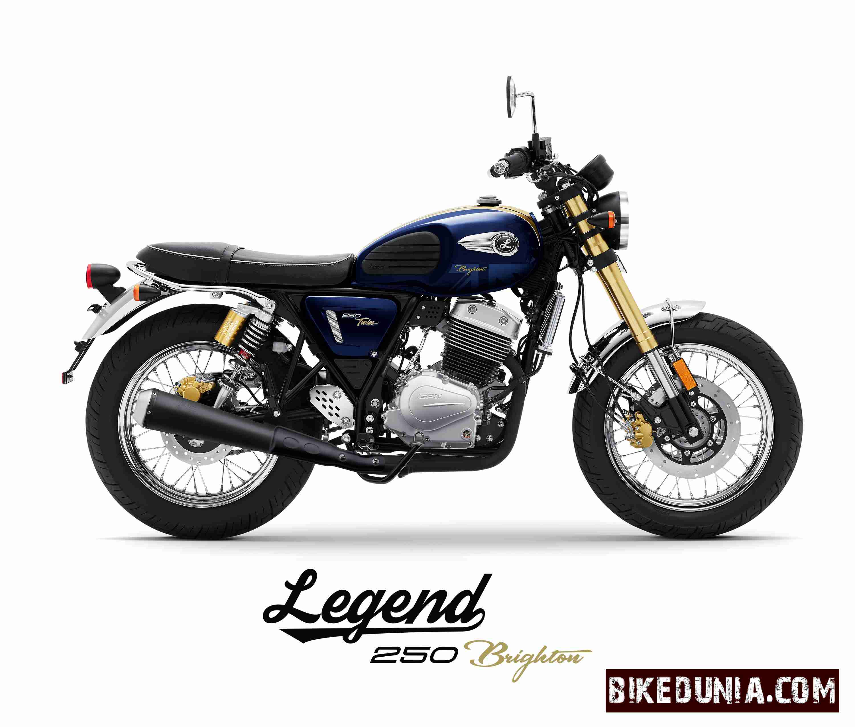 GPX Legend 250 Brighton - Navy