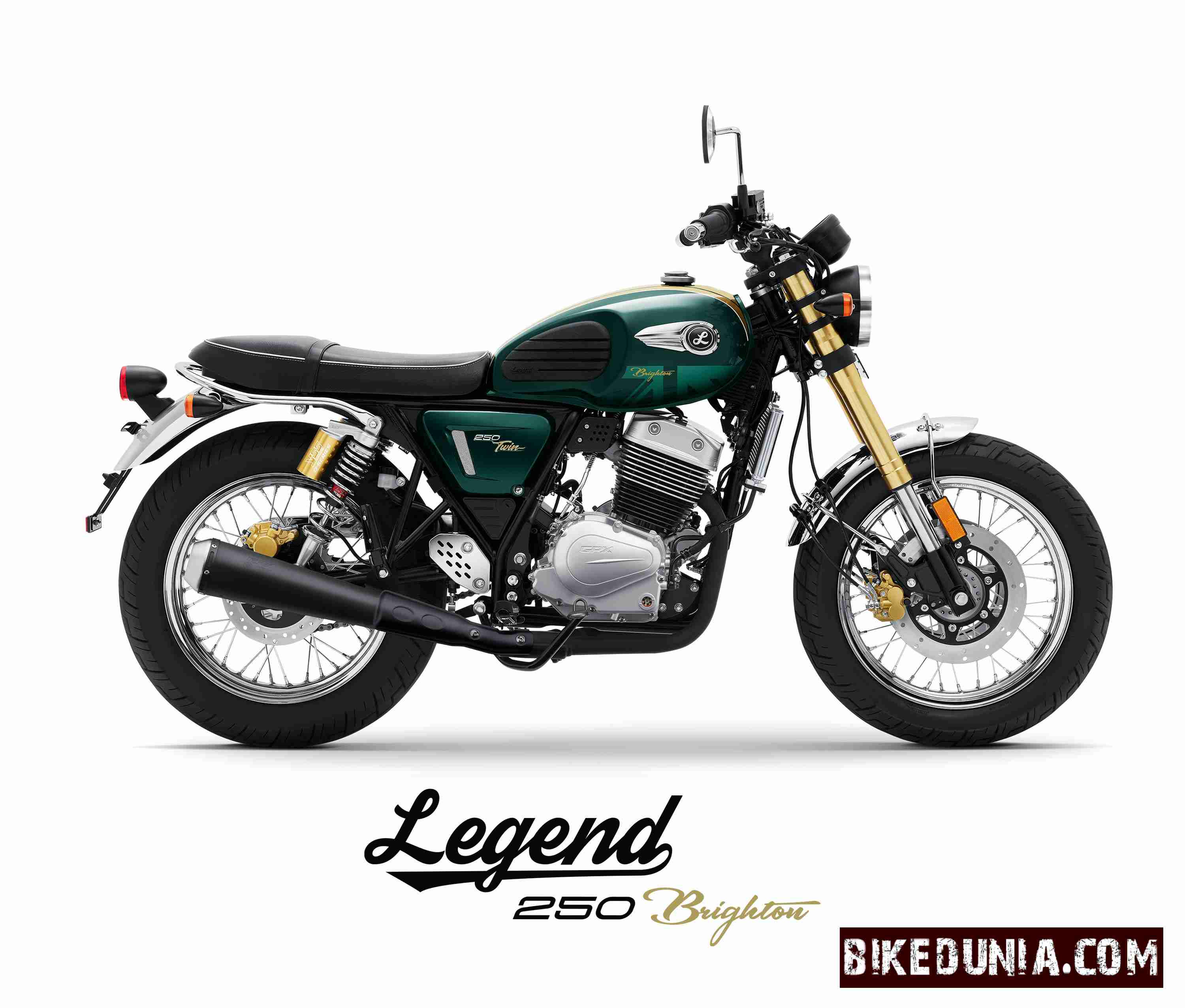 GPX Legend 250 Brighton - Green