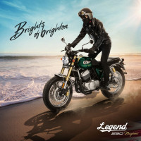 GPX Legend 250 Brighton