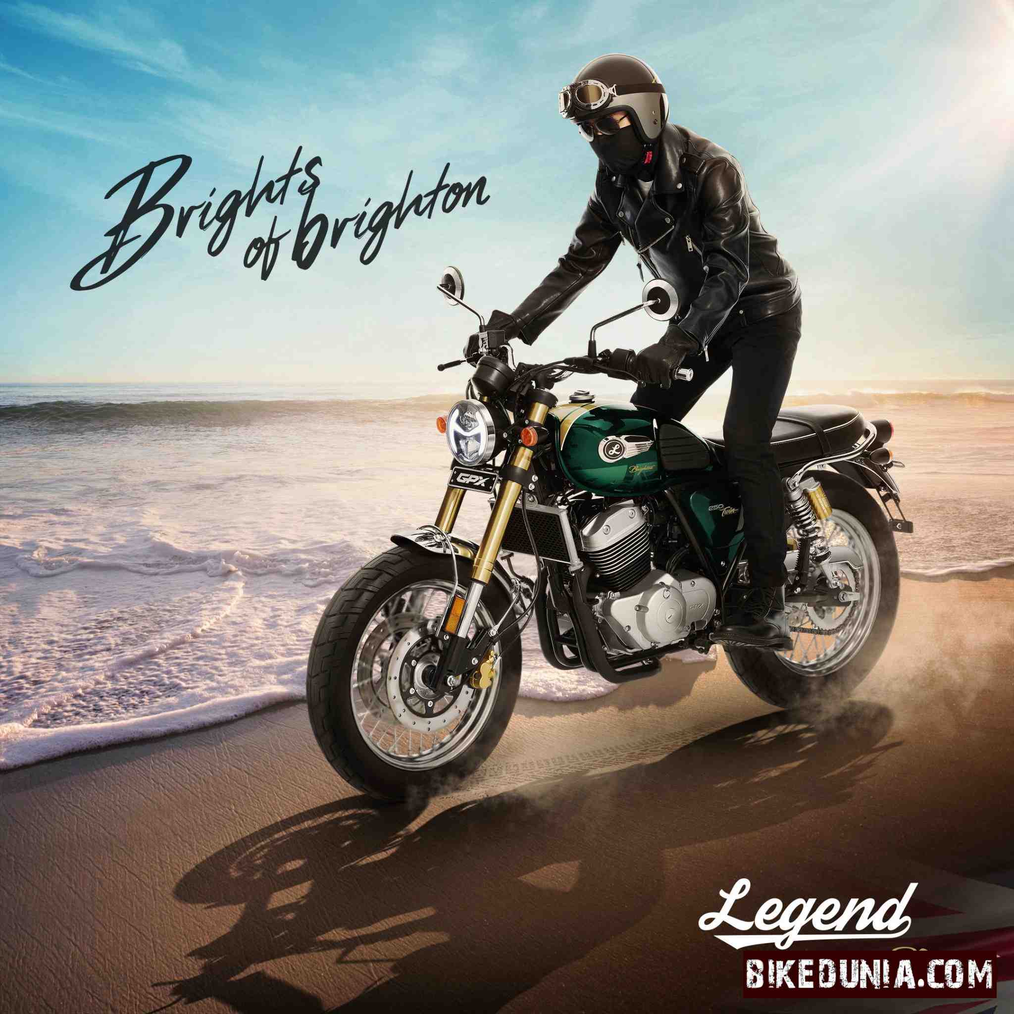 GPX Legend 250 Brighton