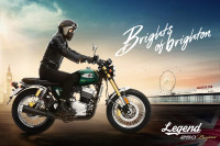 GPX Legend 250 Brighton