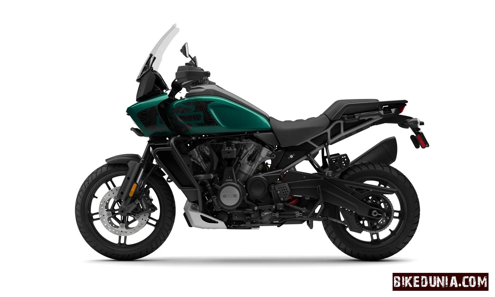 Harley Davidson 2024 Pan America 1250 Special - Alpine Green