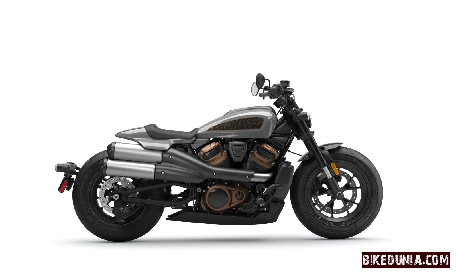 Harley Davidson 2024 Sportster S - Billiard Gray