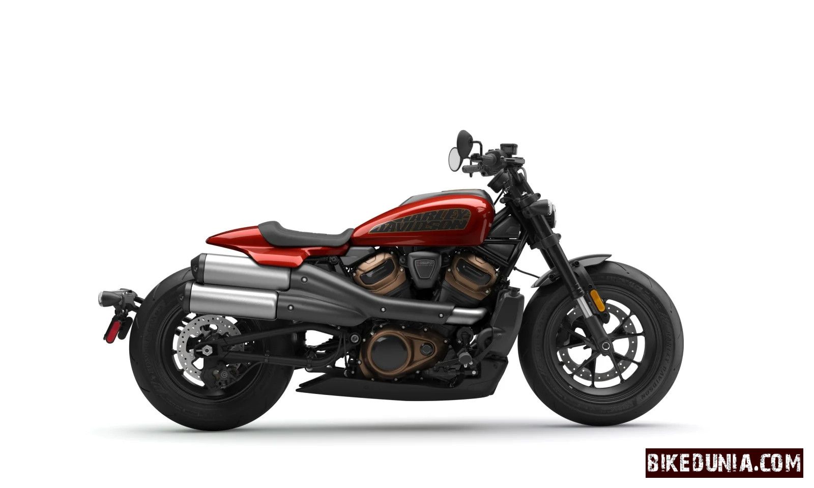 Harley Davidson 2024 Sportster S - Red Rock