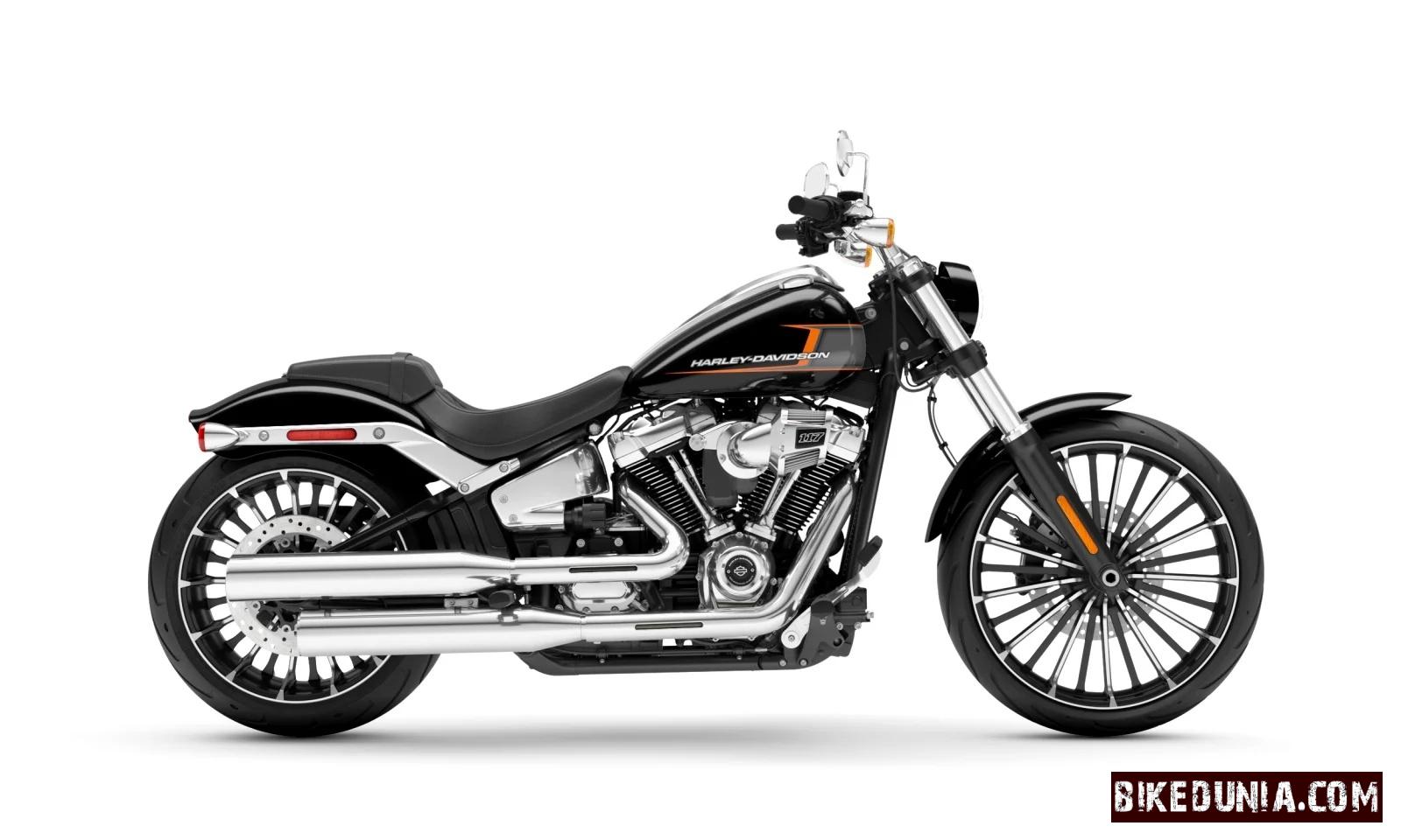 Harley Davidson Breakout 117 2024 - Vivid Black