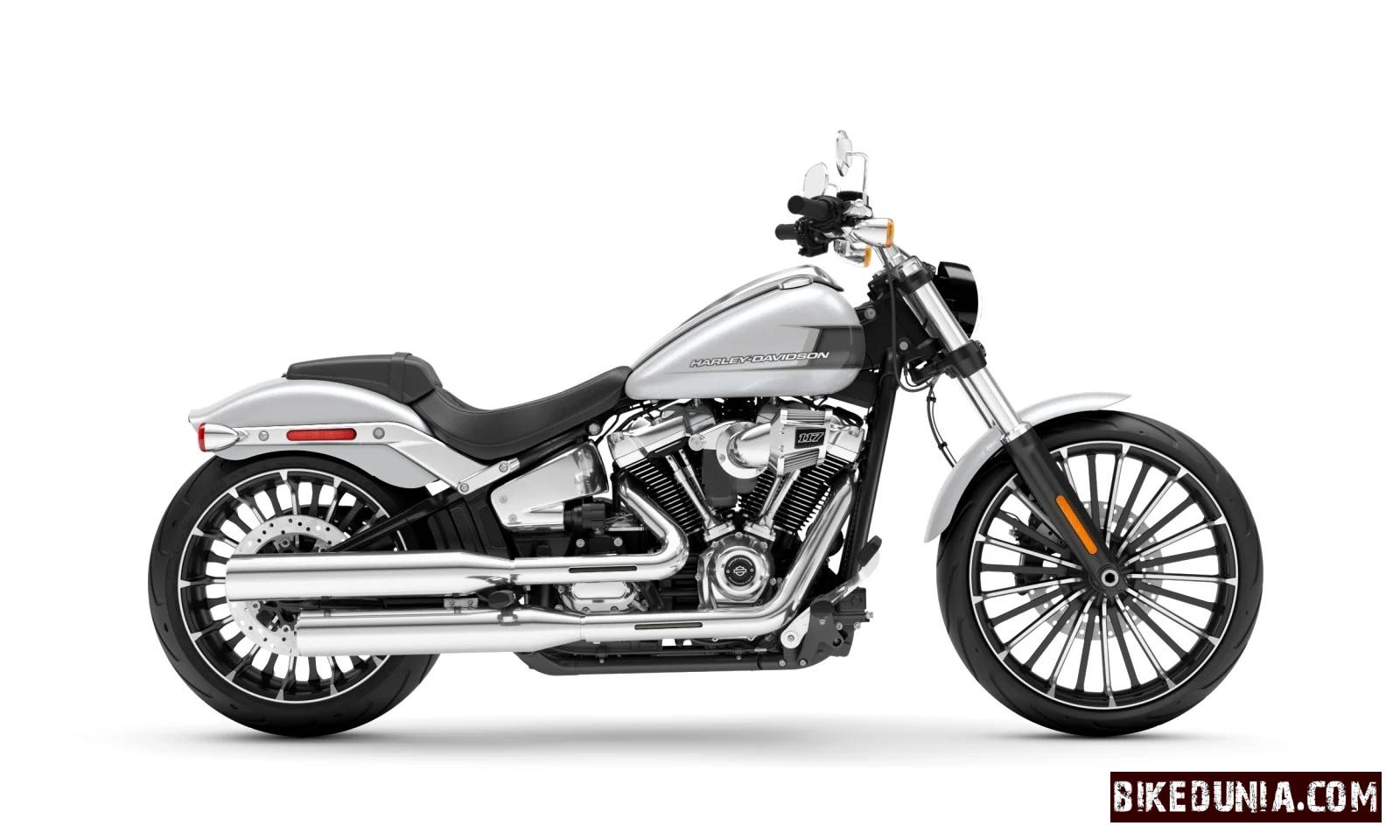 Harley Davidson Breakout 117 2024 - White Onyx Pearl