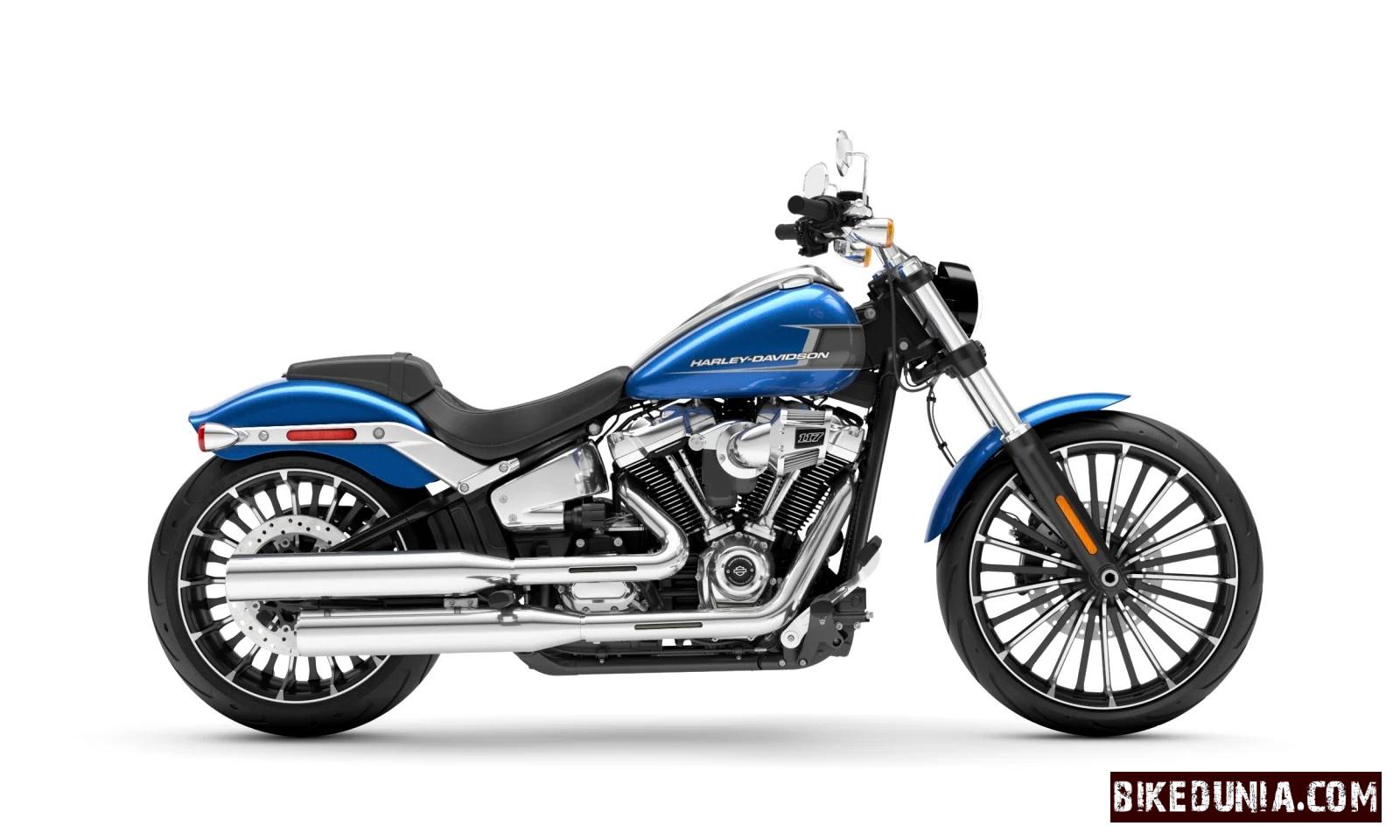 Harley Davidson Breakout 117 2024 - Blue Burst