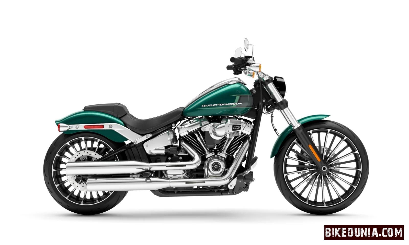 Harley Davidson Breakout 117 2024 - Alpine Green