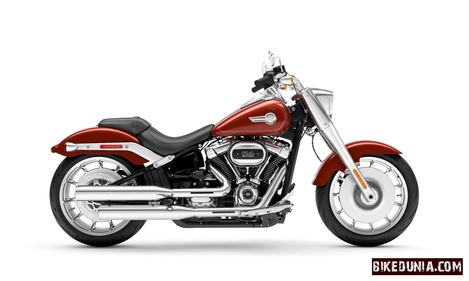 Harley Davidson Fat Boy 114 2024 - Red Rock