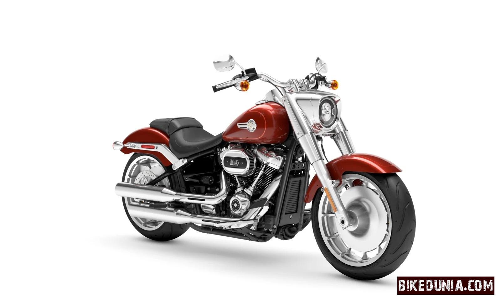 Harley Davidson Fat Boy 114 2024