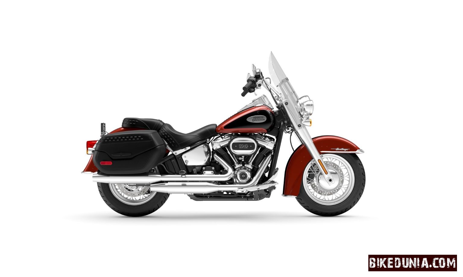 Harley Davidson Heritage Classic 2024 - Red Rock/Vivid Black