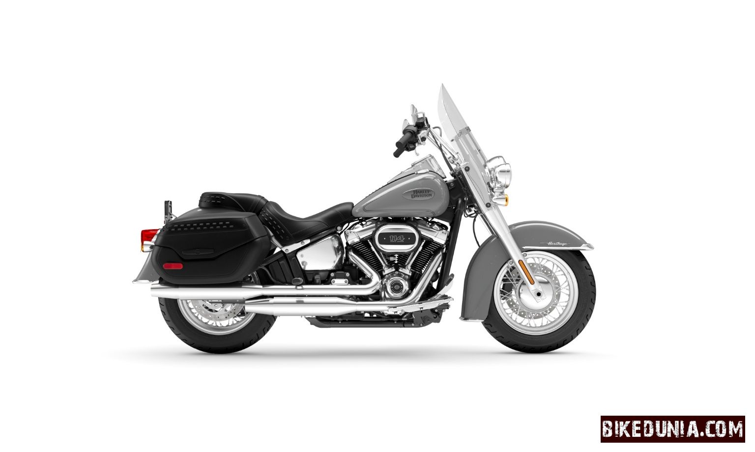 Harley Davidson Heritage Classic 2024 - Billiard Gray