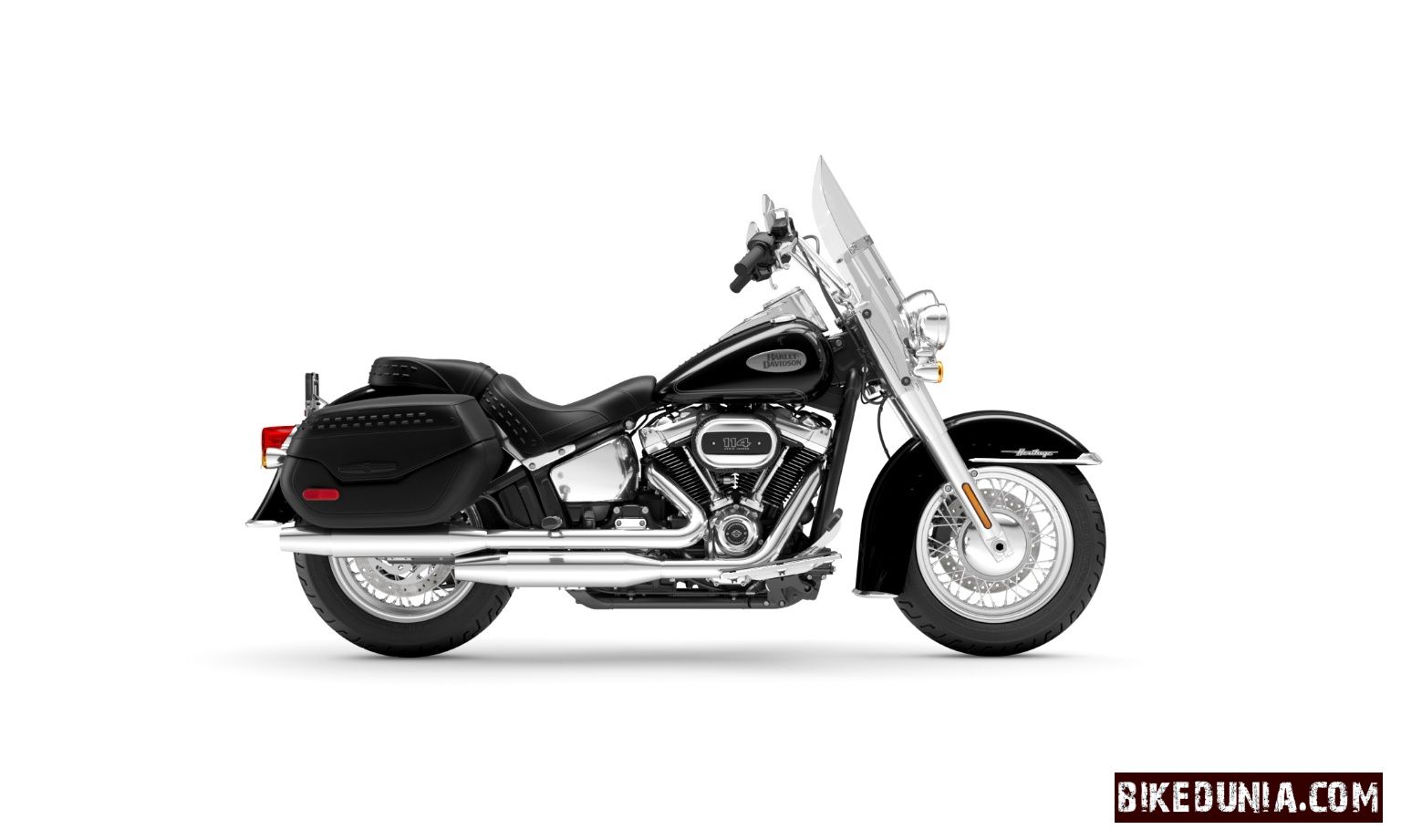 Harley Davidson Heritage Classic 2024 - Vivid Black