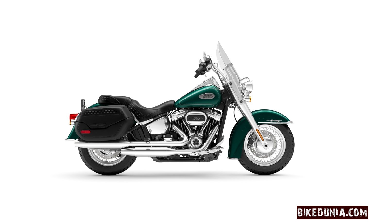 Harley Davidson Heritage Classic 2024 - Alpine Green