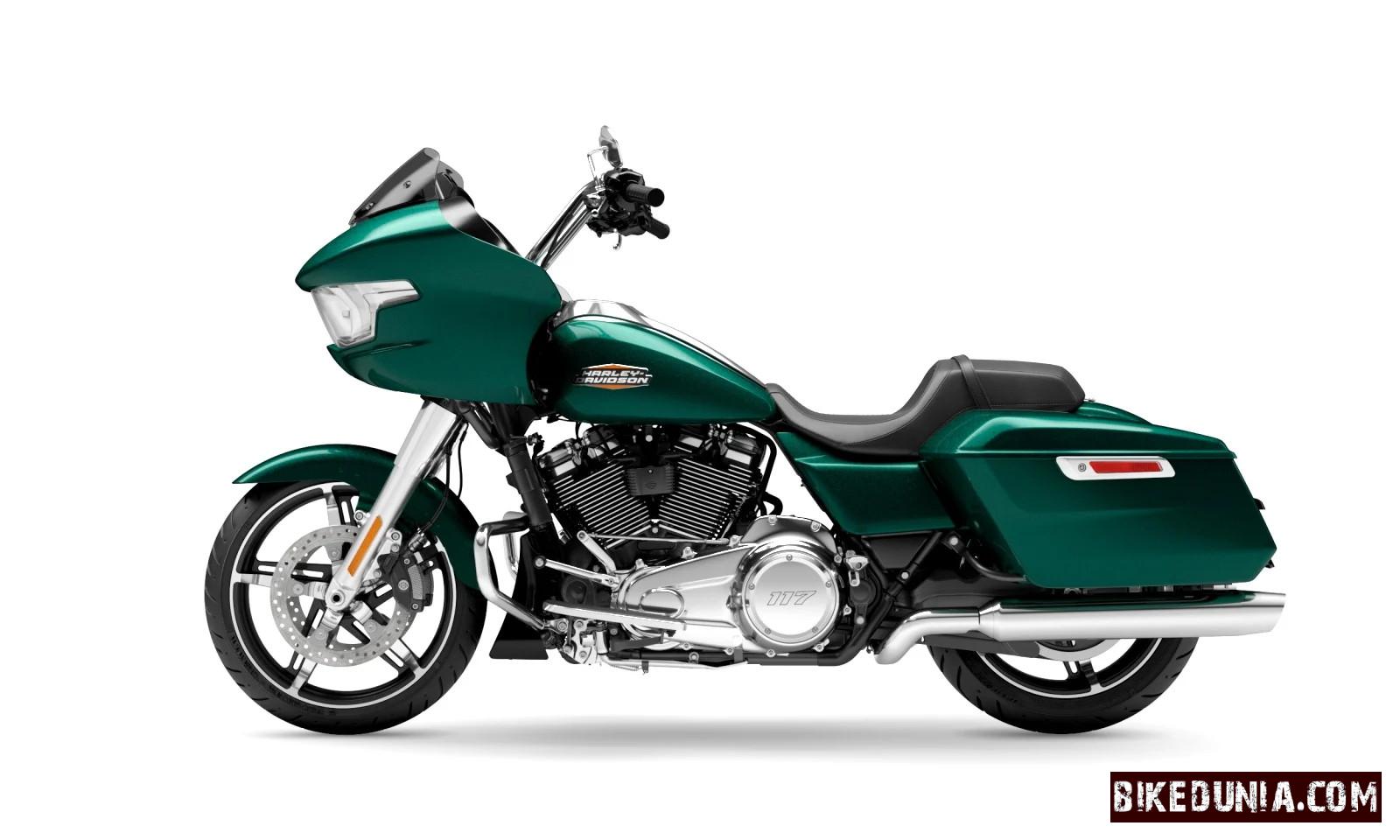 Harley Davidson Road Glide 2024 - Alpine Green