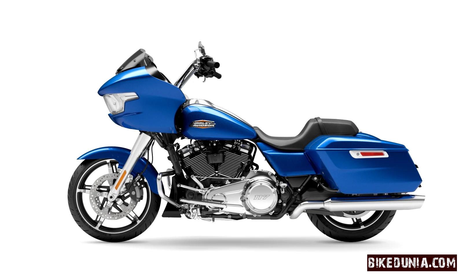 Harley Davidson Road Glide 2024 - Blue Burst