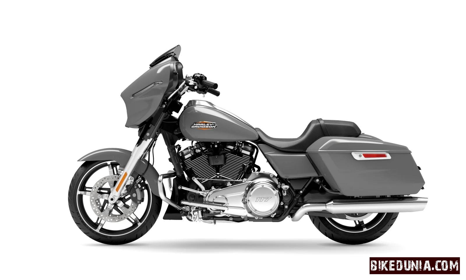 Harley Davidson Street Glide 2024 - Billiard Gray