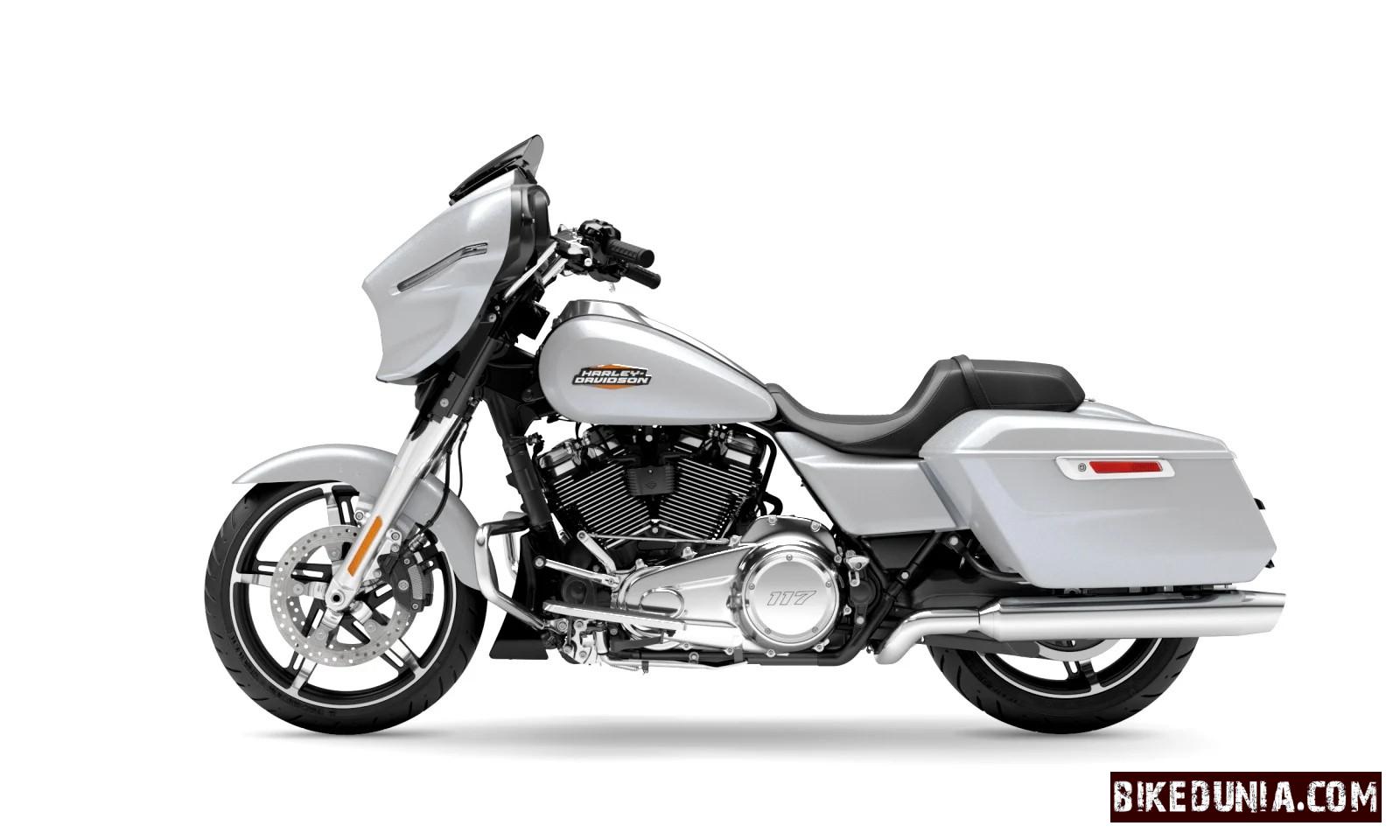 Harley Davidson Street Glide 2024 - White Onyx Pearl