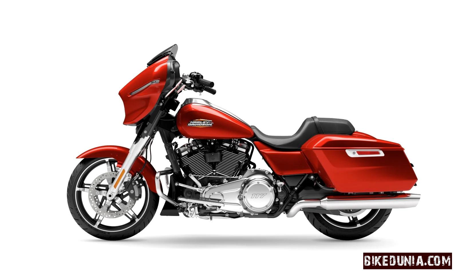 Harley Davidson Street Glide 2024 - Whiskey Fire