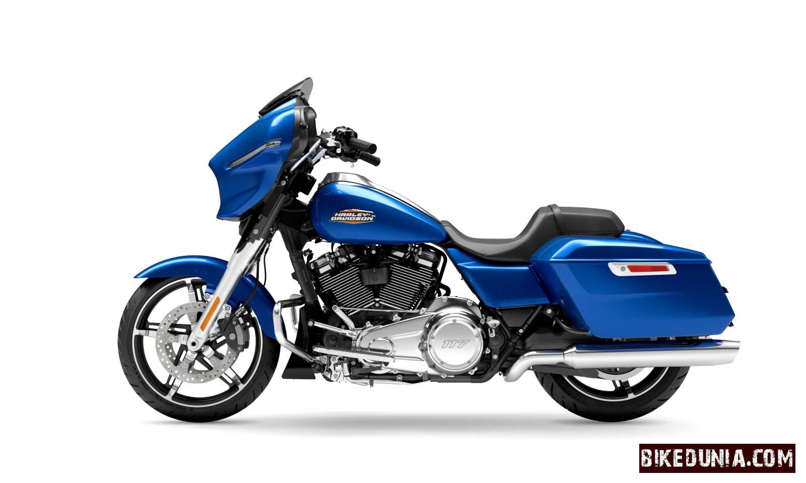 Harley Davidson Street Glide 2024 - Blue Burst