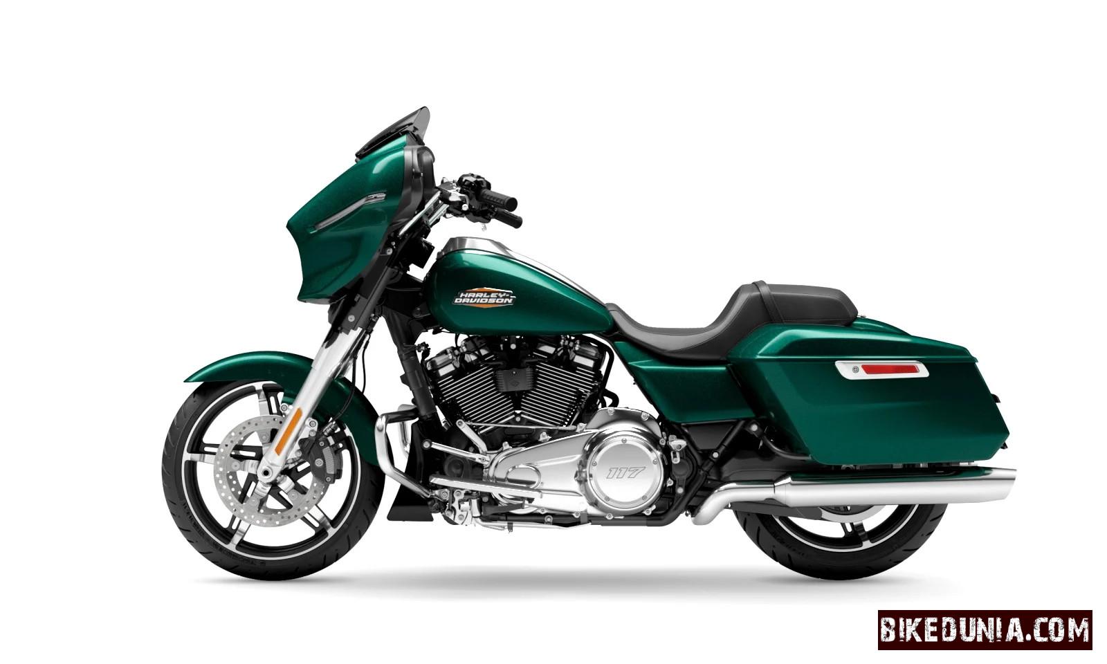 Harley Davidson Street Glide 2024 - Alpine Green