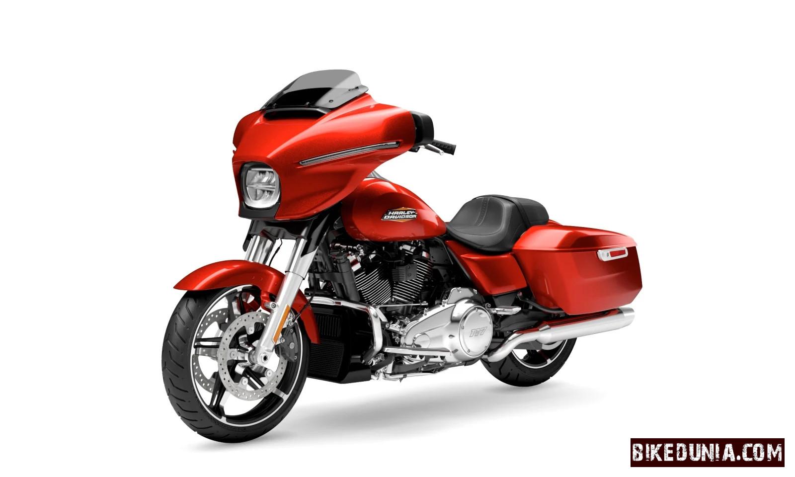 Harley Davidson Street Glide 2024