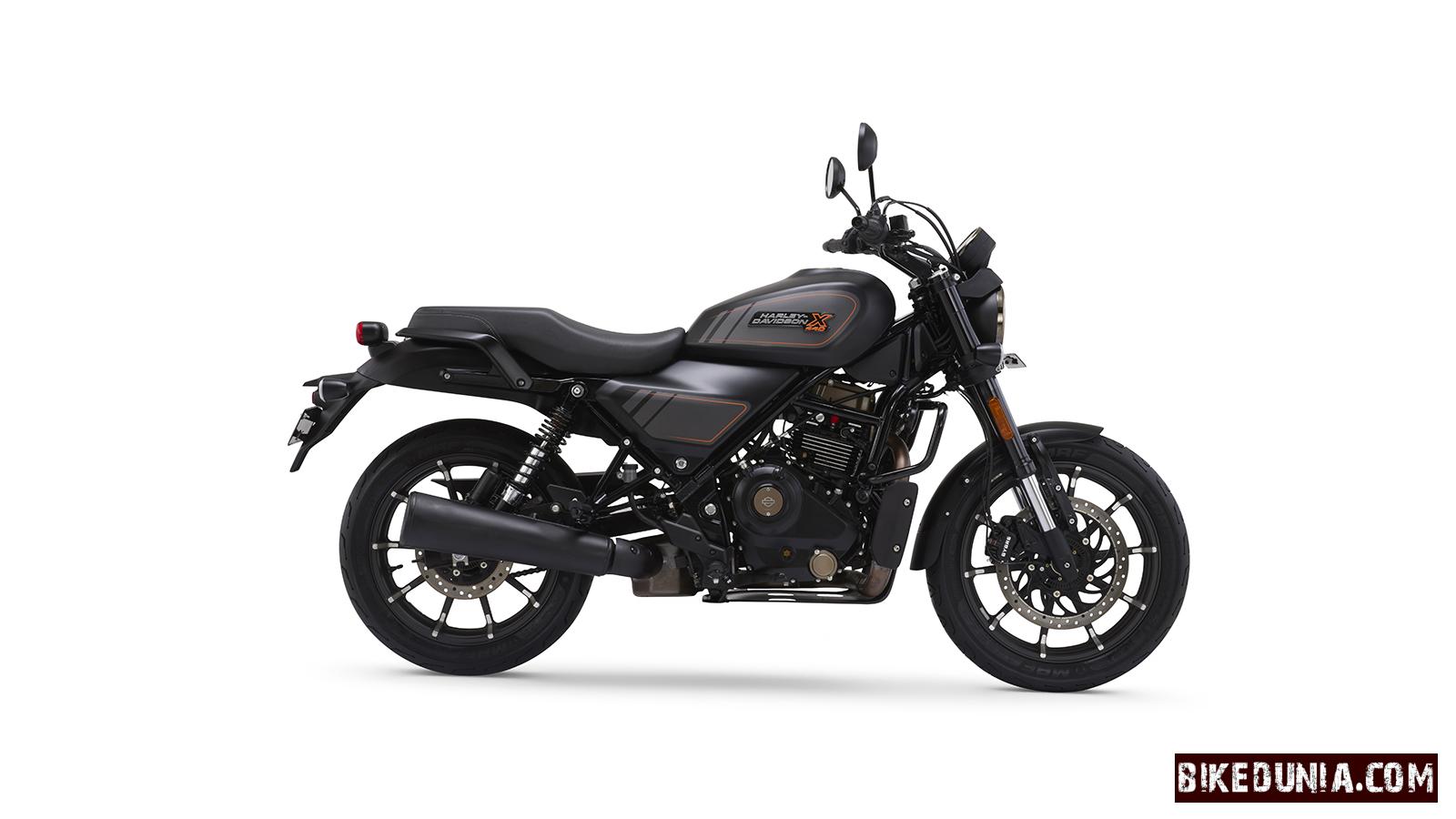 Harley Davidson X440 2024 - Vivid Black