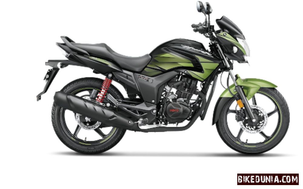 Hero Hunk 150 - Black with Leaf Green