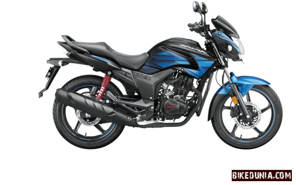 Hero Hunk 150 - Black Techno Blue