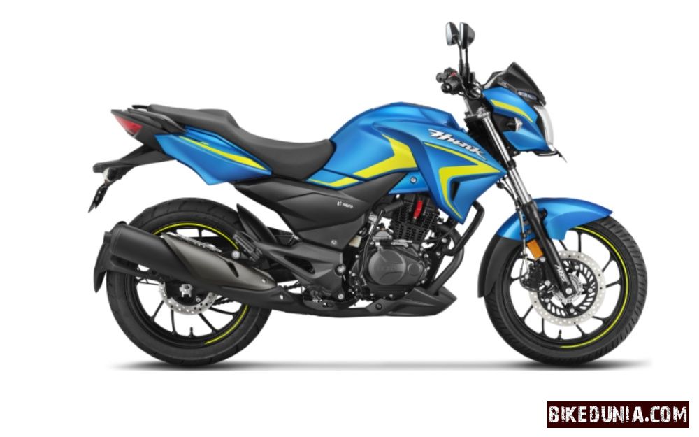 Hero Hunk 150R - Techno Blue