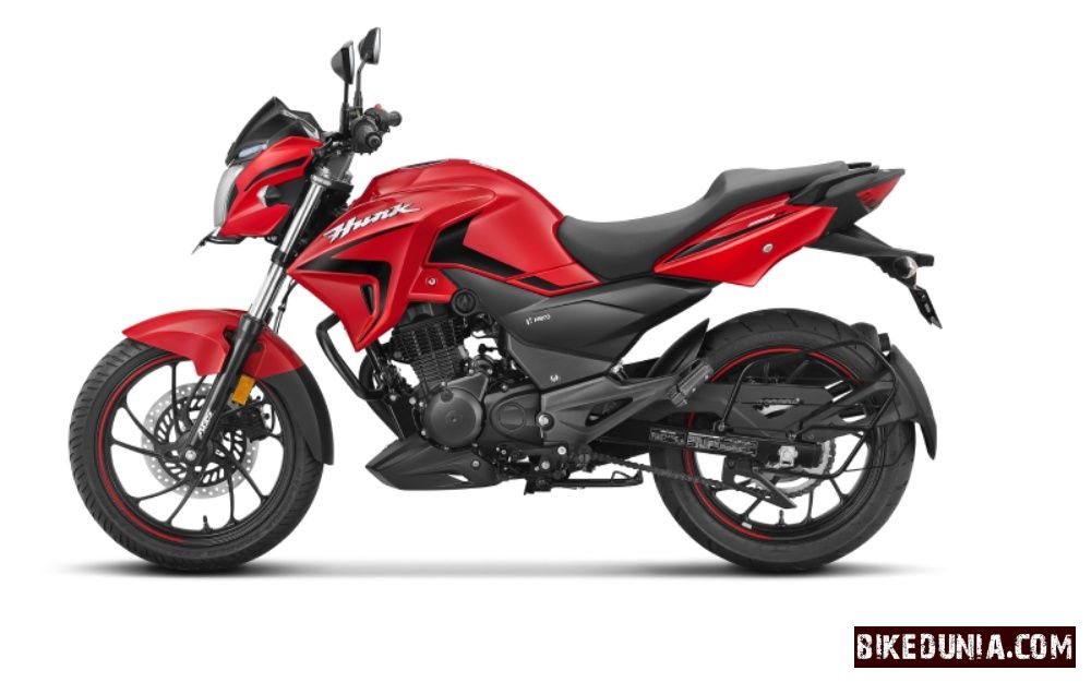 Hero Hunk 150R - Sports Red