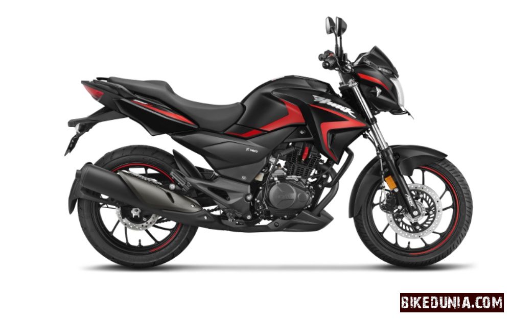 Hero Hunk 150R - Black