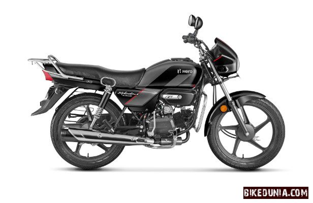 Hero Splendor Plus Xtec 2.0 - Gloss Black